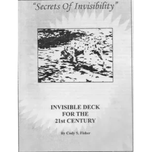 Secrets Of Invisibility by Cody Fisher