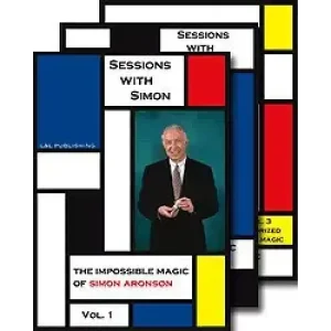 Sessions With Simon (1-3) by Simon Aronson