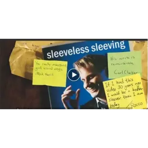 Sleeveless Sleeving by Johan Stahl