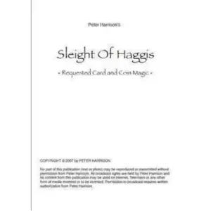 Sleight Of Haggis by Peter Harrison