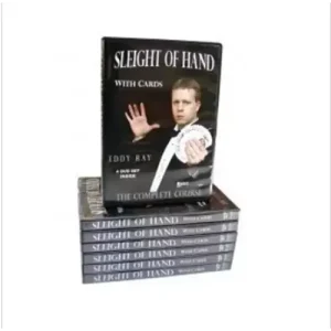 Sleight Of Hand With Cards (1-4) by Eddy Ray