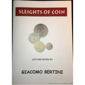 Sleights Of Coin by Giacomo Bertini