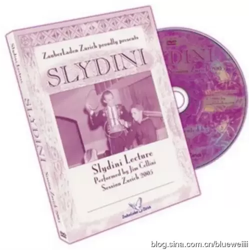 Slydini Lecture by Jim Cellini