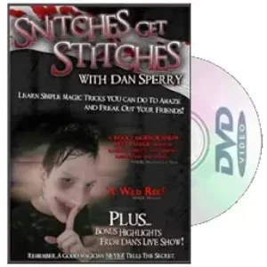 Snitches Get Stitchs by Dan Sperry