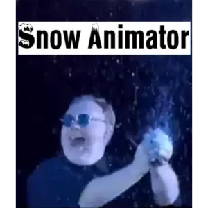 Snow Animator Iv by Kevin James