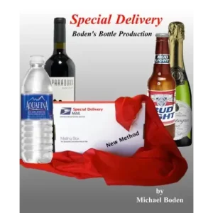 Special Delivery Bottle Production by Michael Boden