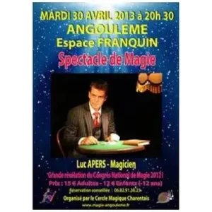 Spectacle De Magie by Luc Apers
