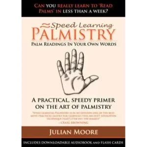 Speed Learning Palmistry by Julian Moore