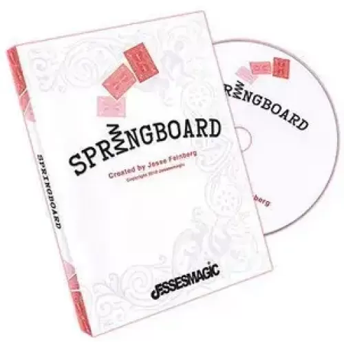 Springboard by Jesse Feinberg