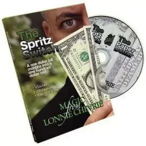 Spritz Switch by Lonnie Chevrie