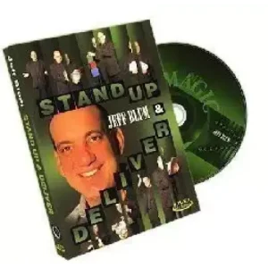 Stand Up And Deliver by Jeff Blum