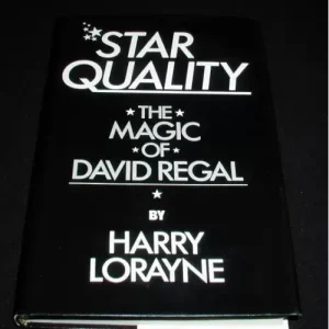 Star Quality The Magic Of David Regal by Harry Lorayne