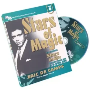 Stars Of Magic # 6 by Eric Decamps