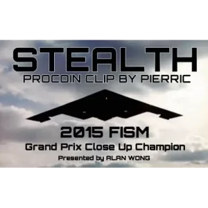 Stealth Pro Coin Clip by Pierric