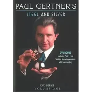Steel And Silver (1-2) by Paul Gertner