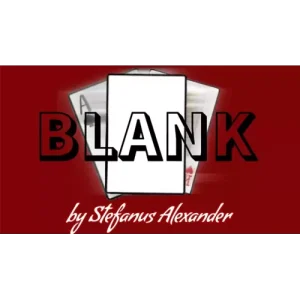 BLANK By Stefanus Alexander