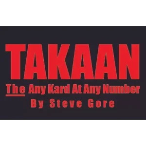TAKAAN (Video+PDF+Templete) By Steve Gore