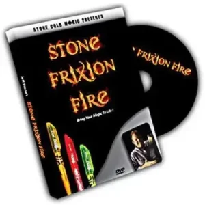 Stone Frixion Fire by Jeff Stone
