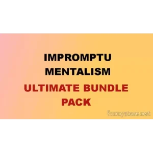The Ultimate Mind Reading Bundle Pack By Sujat Mukherjee