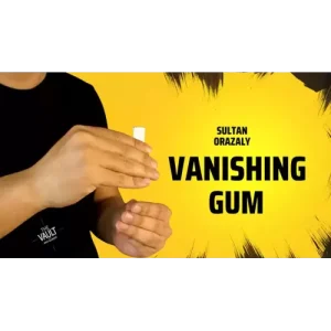 The Vault-Vanishing Gum By Sultan Orazaly