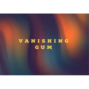 Vanishing gum By Sultan Orazaly