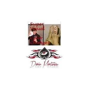 Super Visual Color Changes by Darin Martineau