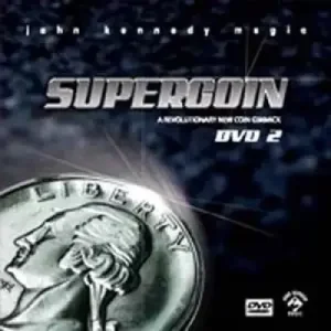 Supercoin (1-2) by John Kennedy