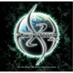 Superhandz Music Cd by De’Vo