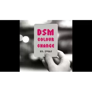 DSM Color Change By Suraj