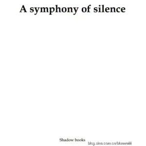 A Symphony Of Silence by Peter Turner