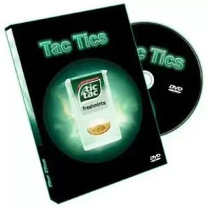 Tac Tics by Jonathan Egginton