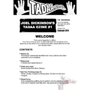 Tadaa Ezine Issue 1 by Joel Dickinson