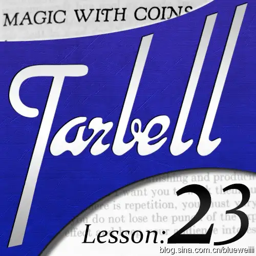 Tarbell 23 Magic With Coins by Dan Harlan