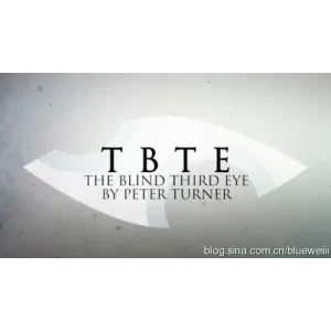 Tbte The Blind Third Eye by Peter Turner