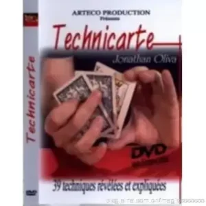 Technicarte by Jonathan Oliva