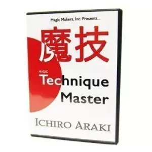 Technique Master by Ichiro Araki