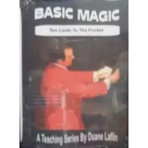 Ten Cards To Pocket by Duane Laflin