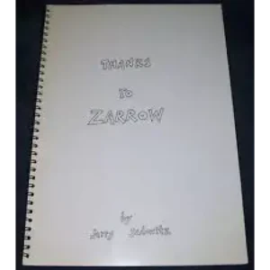 Thanks To Zarrow by Jerry Sadowitz