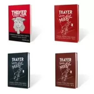Thayer Quality Magic by Glenn Gravatt (Vol 1-4)