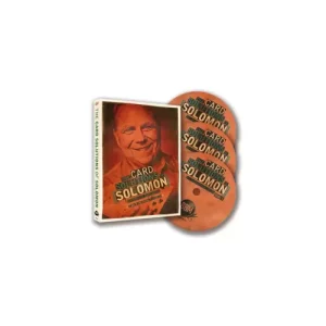 The Card Solutions of Solomon (3 DVD Set) by David Solomon