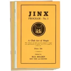 The Jinx Program (Vol.1-5) by Max Holden