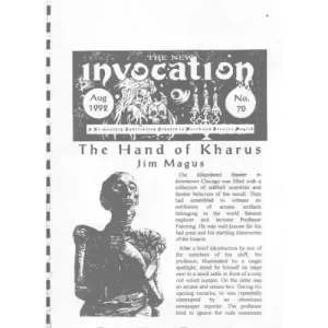 The New Invocation N°70 by Docc Hilford