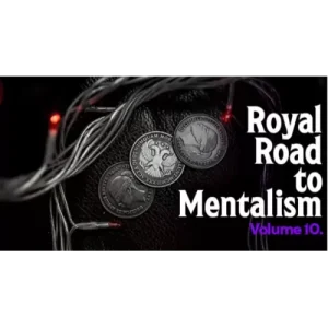 The Royal Road to Mentalism by Peter Turner Vol.10