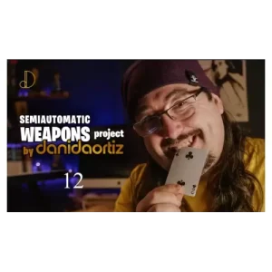 The Semi-Automatic Transposition by Dani DaOrtiz (Semi-Automatic Weapons Project Chapter 12)