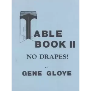 The Table Book II By Gene Gloye
