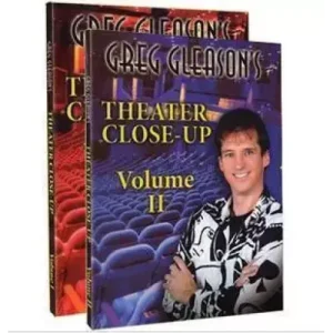 Theater Close-Up by Greg Gleason