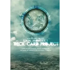 The Thick Card Project by Liam Montier