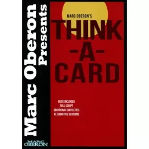 Think-A-Card by Marc Oberon