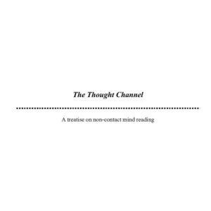 The Thought Channel by Jerome Finley