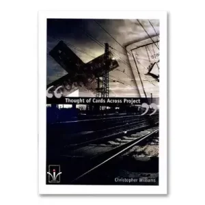 Thought Of Cards Across Project by Christopher Williams